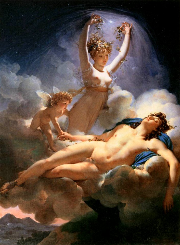 Pierre-Narcisse Guérin - Aurora and Cephalus - WGA10970