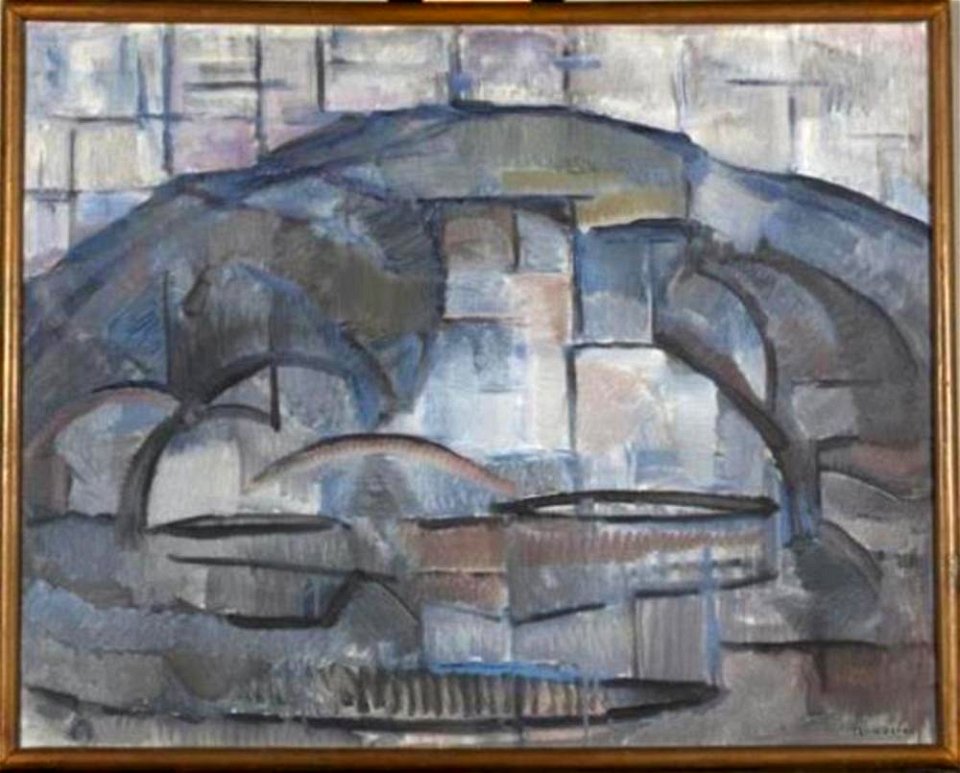 Piet Mondriaan - Paysage - 0334308 - Kunstmuseum Den Haag