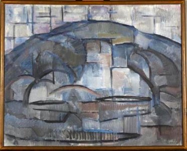 Piet Mondriaan - Paysage - 0334308 - Kunstmuseum Den Haag