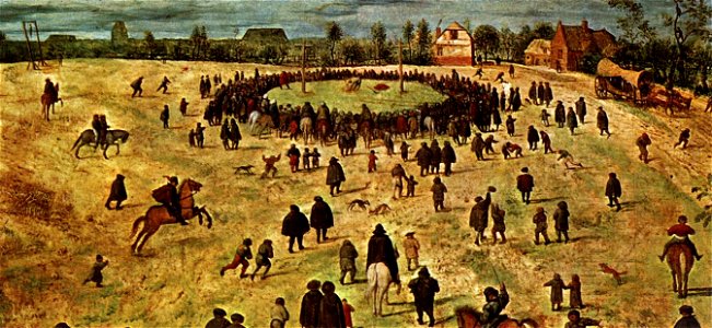Pieter Bruegel the Elder - Christ Carrying the Cross (detail) - WGA3475