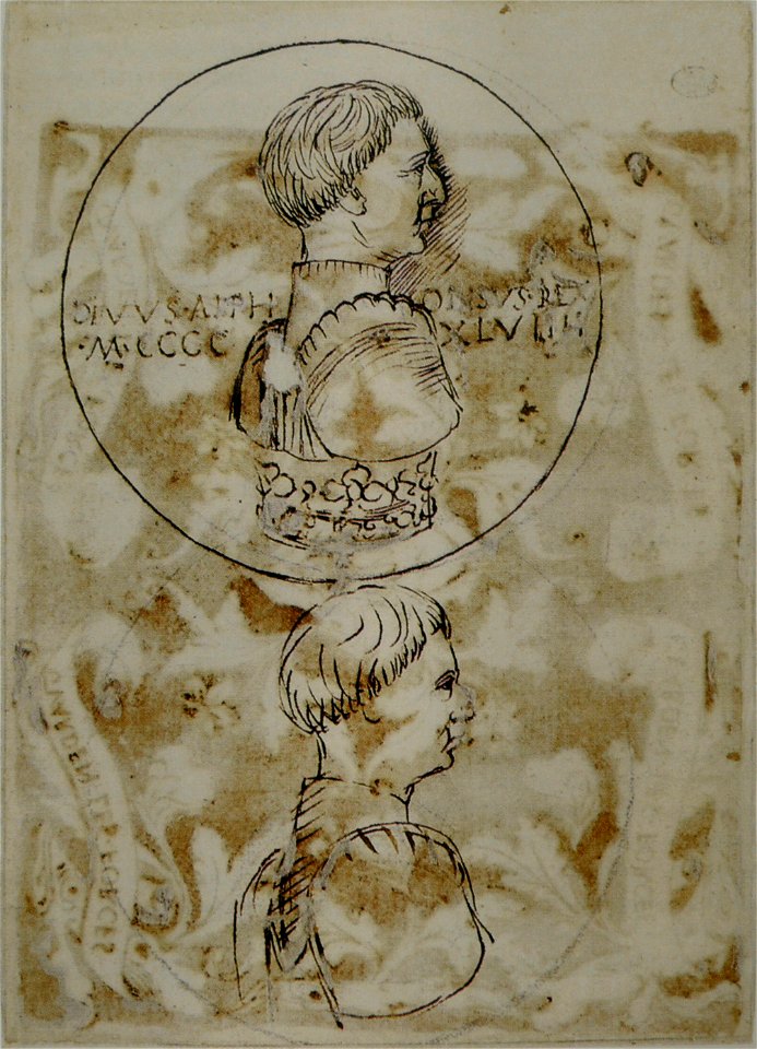 Pisanello - Codex Vallardi 2306 r