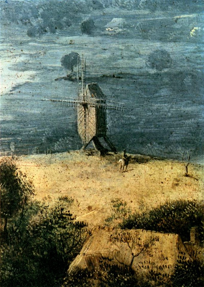 Pieter Bruegel the Elder - Haymaking (detail) - WGA03450