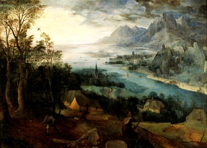 Pieter Bruegel de Oude - Gelijkenis van de zaaier, 1557, Timken Museum of Art