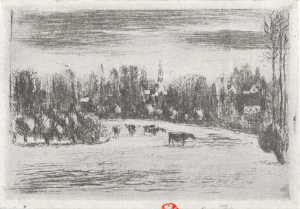 Pissarro - Delteil, 079