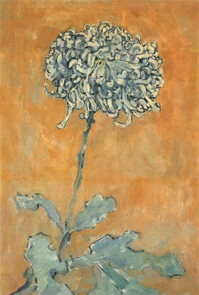 Piet Mondriaan - Chrysanthemum - C47 - Piet Mondrian, catalogue raisonné