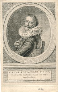 Pieter Adriaensz van Delft 1576-1633, Erfgoedcentrum Rozet, 300 191 d 2 B-42