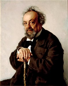 Pisemsky by Repin