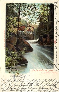 Pirna, Sachsen - Lochmühle (Zeno Ansichtskarten)