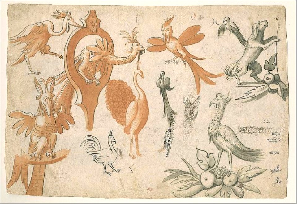Pieter Balten - Study of Phantastic Animals