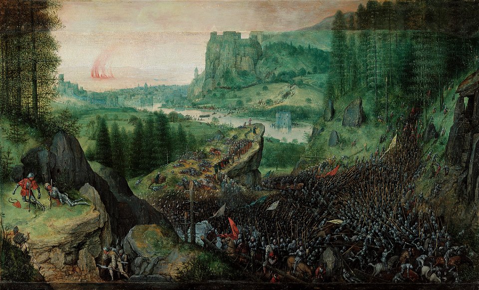 Pieter Bruegel the Elder - The Suicide of Saul