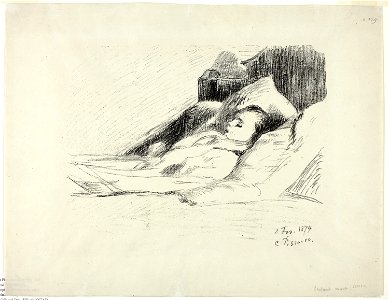 Pissarro - Dead Child, 2007.652