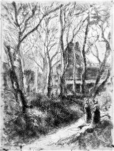 Pissarro - Path at Pontoise, 1971.182