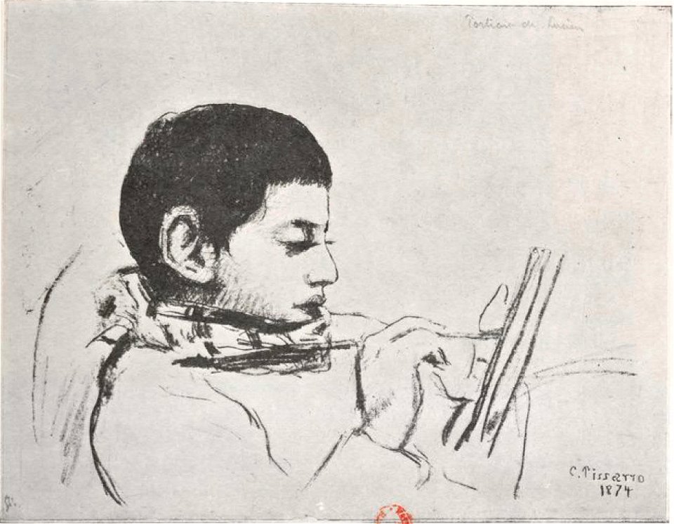 Pissarro - Delteil, 128