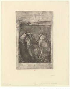Pissarro - Paysannes dans un champ de haricots, btv1b6955241d
