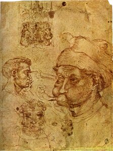 Pisanello, disegni, louvre 2300