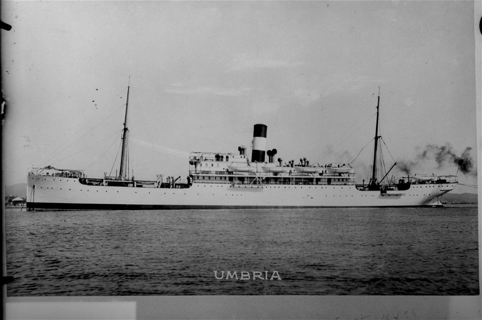 Piroscafo Umbria, 1902 - san dl SAN IMG-00001360