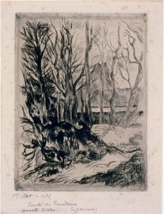 Pissarro - Path at Pontoise, 60.1309