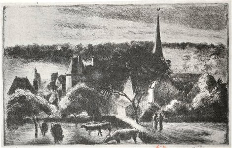 Pissarro - Delteil, 096