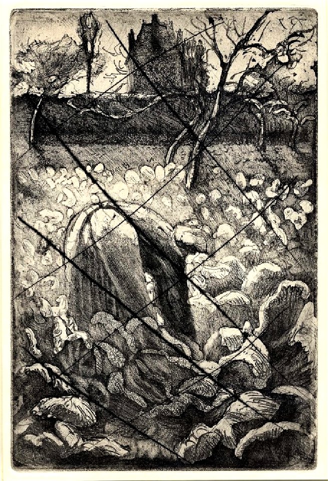 Pissarro - Femme dans un potager, WA1955.54.19