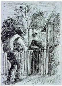 Pissarro - Beggar and Peasant Woman, 63.127