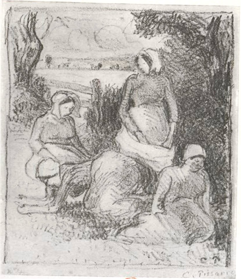 Pissarro - Delteil, 165
