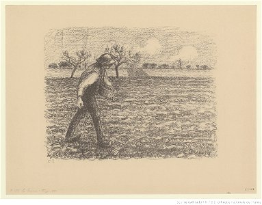 Pissarro - Semeur, btv1b69552919
