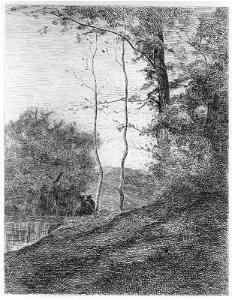 Pissarro - By the Waterside, 62.323