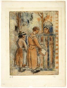 Pissarro - Beggar Women, 1997.443
