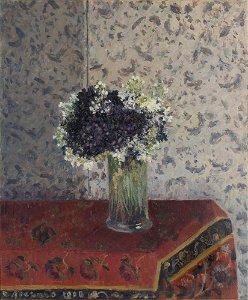 Pissarro - Bouquet of Violets, 1900
