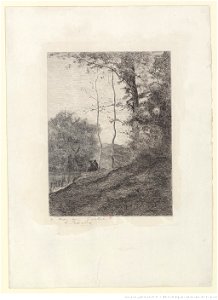 Pissarro - Au bord de l'eau, 2ème planche, btv1b69550884