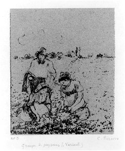 Pissarro - Group of Peasants, 1973.5