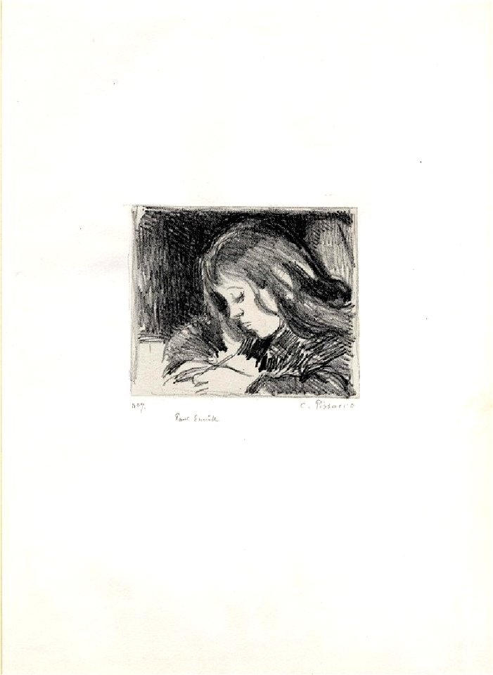 Pissarro - Paul-Emile Pissarro, WA1952.6.660