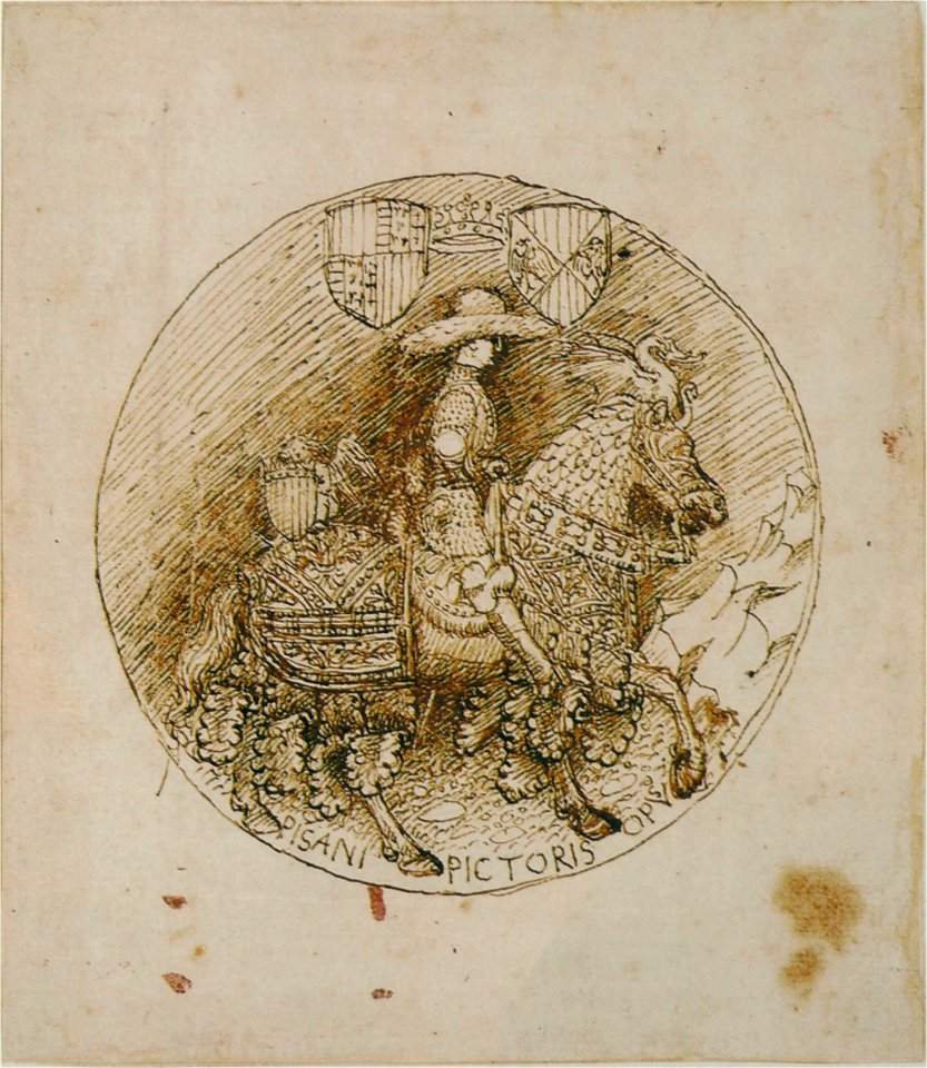Pisanello - Codex Vallardi 2486