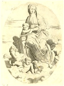 Raimondi - Madonna auf Wolken, DG201736910