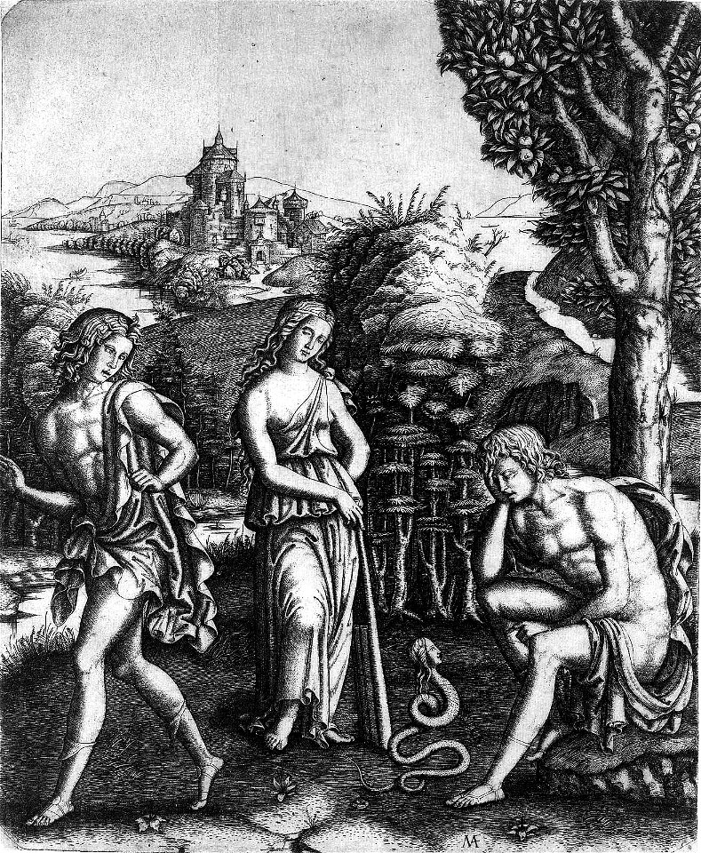 Raimondi - A Serpent Talking to a Young Man, 30.1447