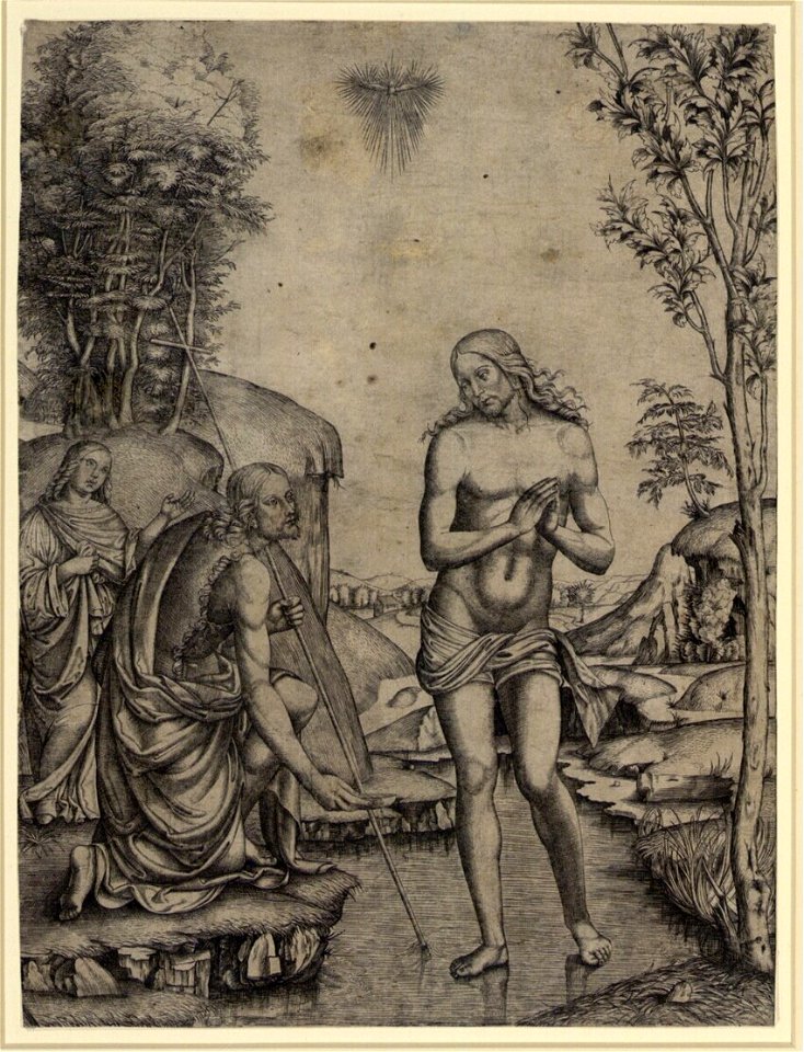 Raimondi - Die Taufe Christi, DG1970273