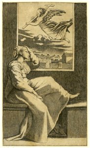 Raimondi - Nachdenkende Frau, DG201737025