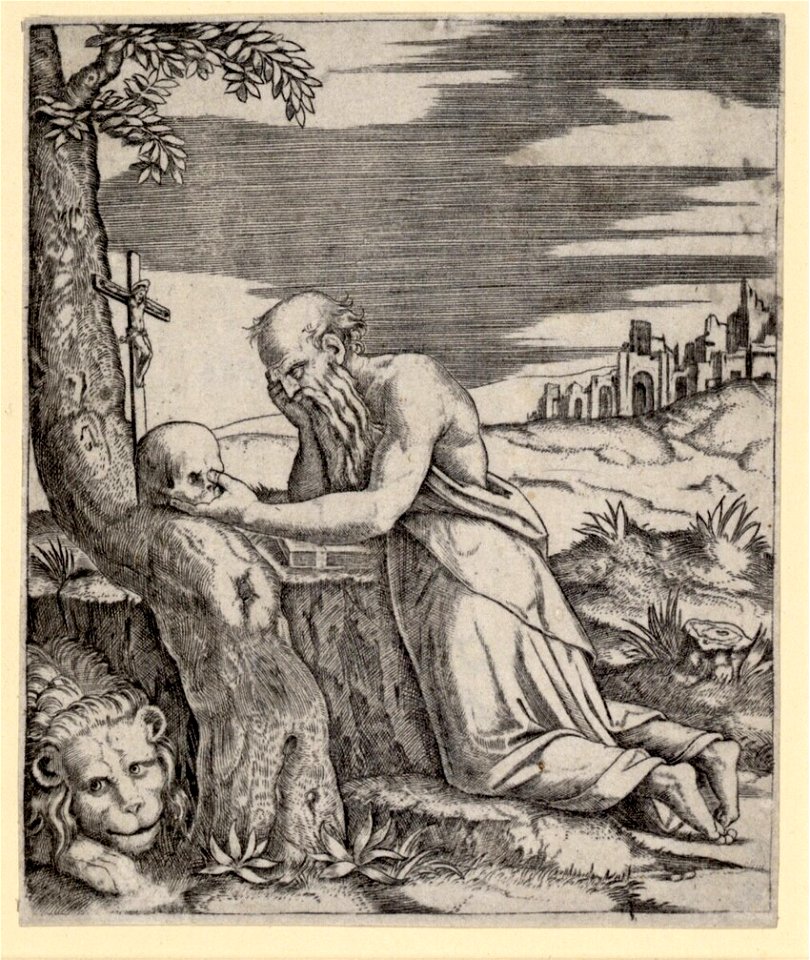 Raimondi - Heiliger Hieronymus, DG1970324