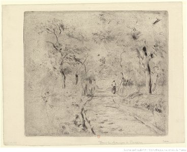 Pissarro - Dans les champs à Ennery, btv1b6955101j