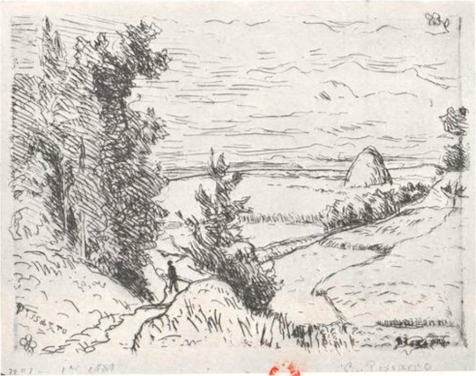 Pissarro - Delteil, 007