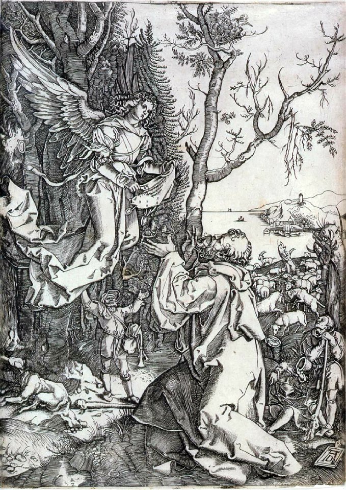 Raimondi - The Annunciation to Joachim, P1293