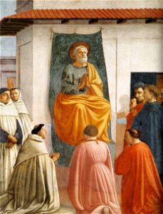 Raising of the Son of Teophilus and St. Peter Enthroned 20