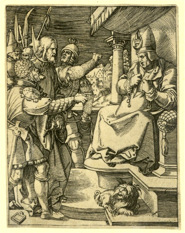 Raimondi - Christus vor Kaiphas, DG201736779