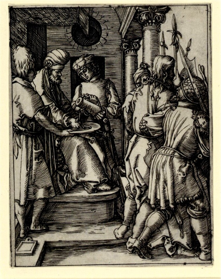 Raimondi - Handwaschung des Pilatus, DG1971482