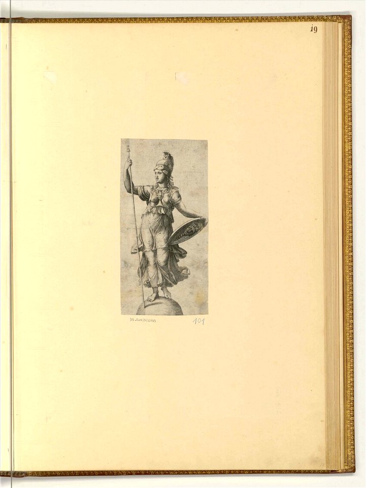 Raimondi - Minerva (Pallas Athena), ItI1719