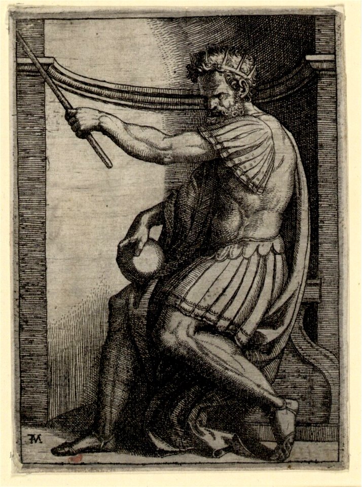 Raimondi - Sitzender Herrscher, DG1971422