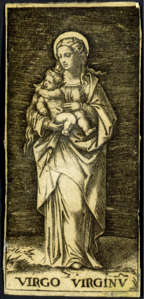 Raimondi - Maria mit Kind, DG2009575
