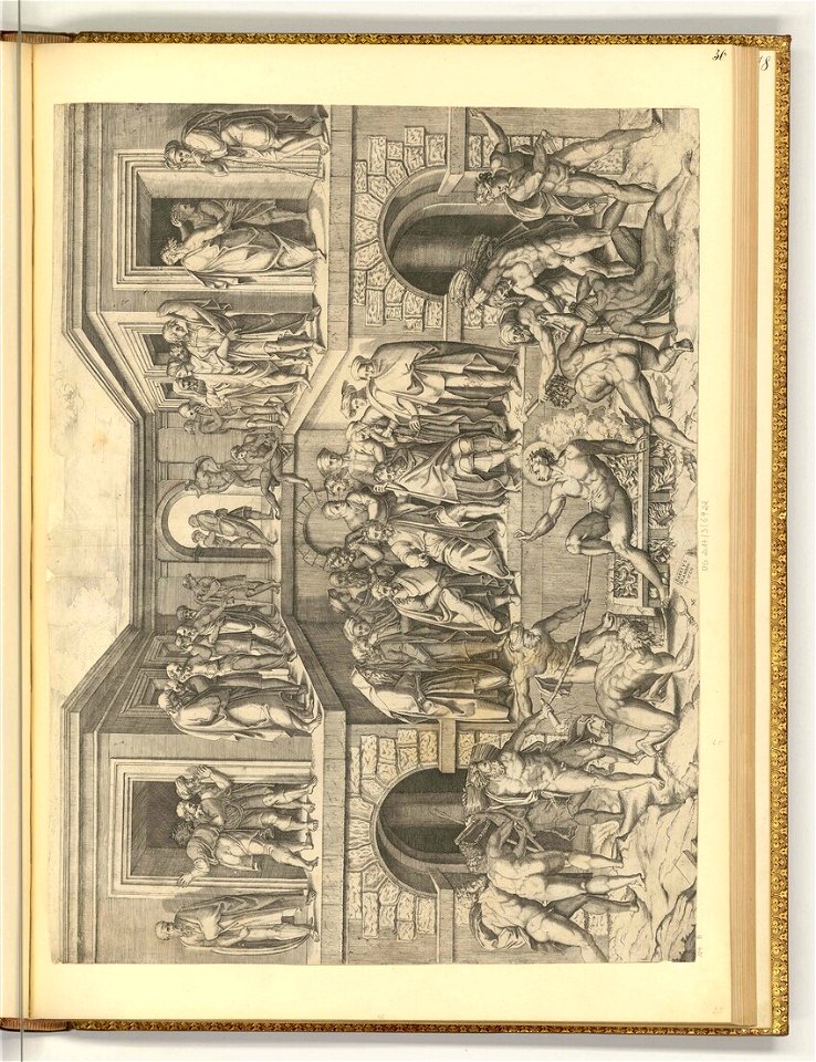 Raimondi - Marter des Hl Laurentius, ItI2030