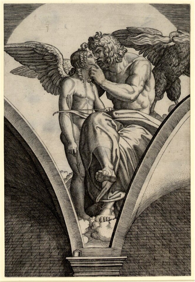 Raimondi - Jupiter und Amor, DG1971352