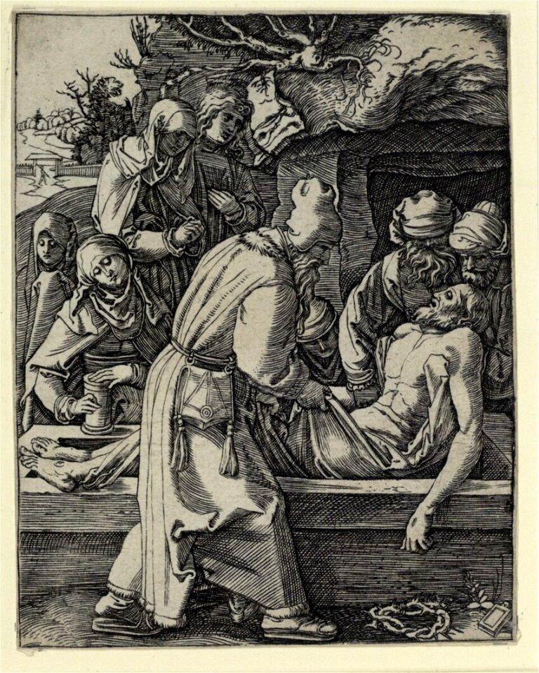 Raimondi - Grablegung, DG1971490